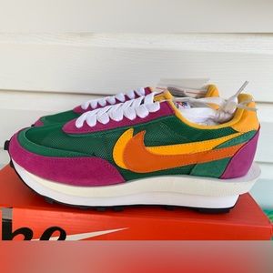 Nike Sacai X LD waffle “Pine Green” Men Size 10